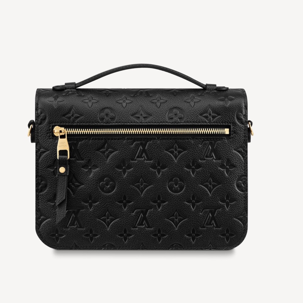 HP ⭐️ Brand New 💯% Authentic Louis Vuitton Pochette Metis Handbag - Picture 9 of 10